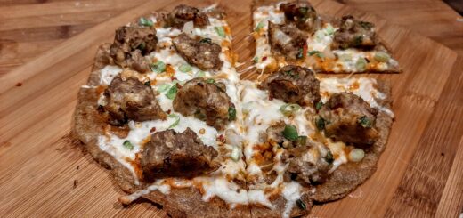 jalapeno metaball pizza