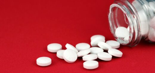 spilled pills
