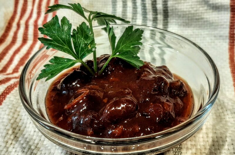 "not just for turkey" cranberry sauce