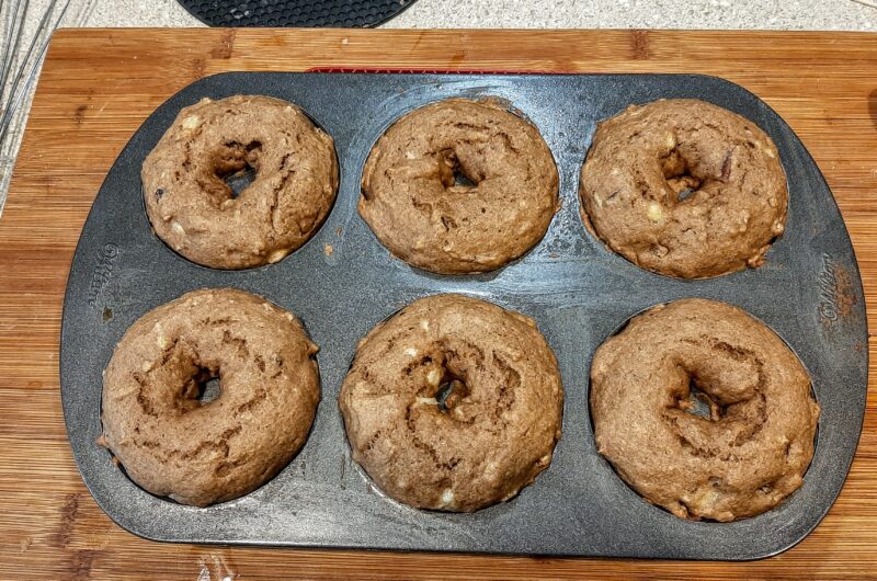 baked banana bread doughnuts Pickled Boar